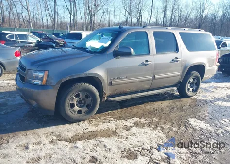 2012 Chevrolet Suburban 1500 Lt из США, поврежденный, VIN 1GNSKJE78CR163954